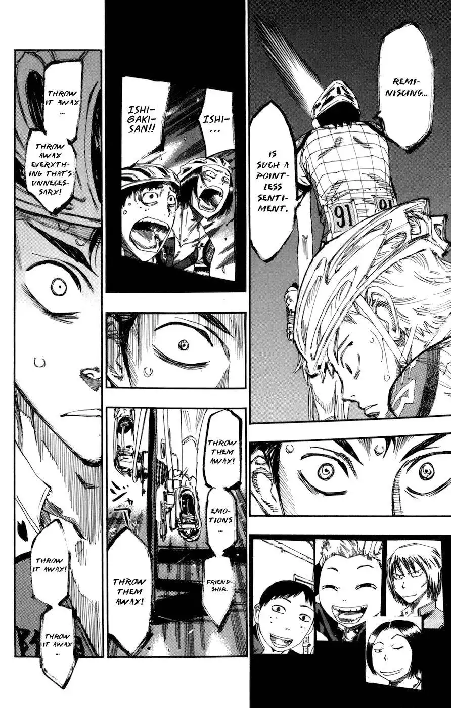 Yowamushi Pedal Chapter 136 3